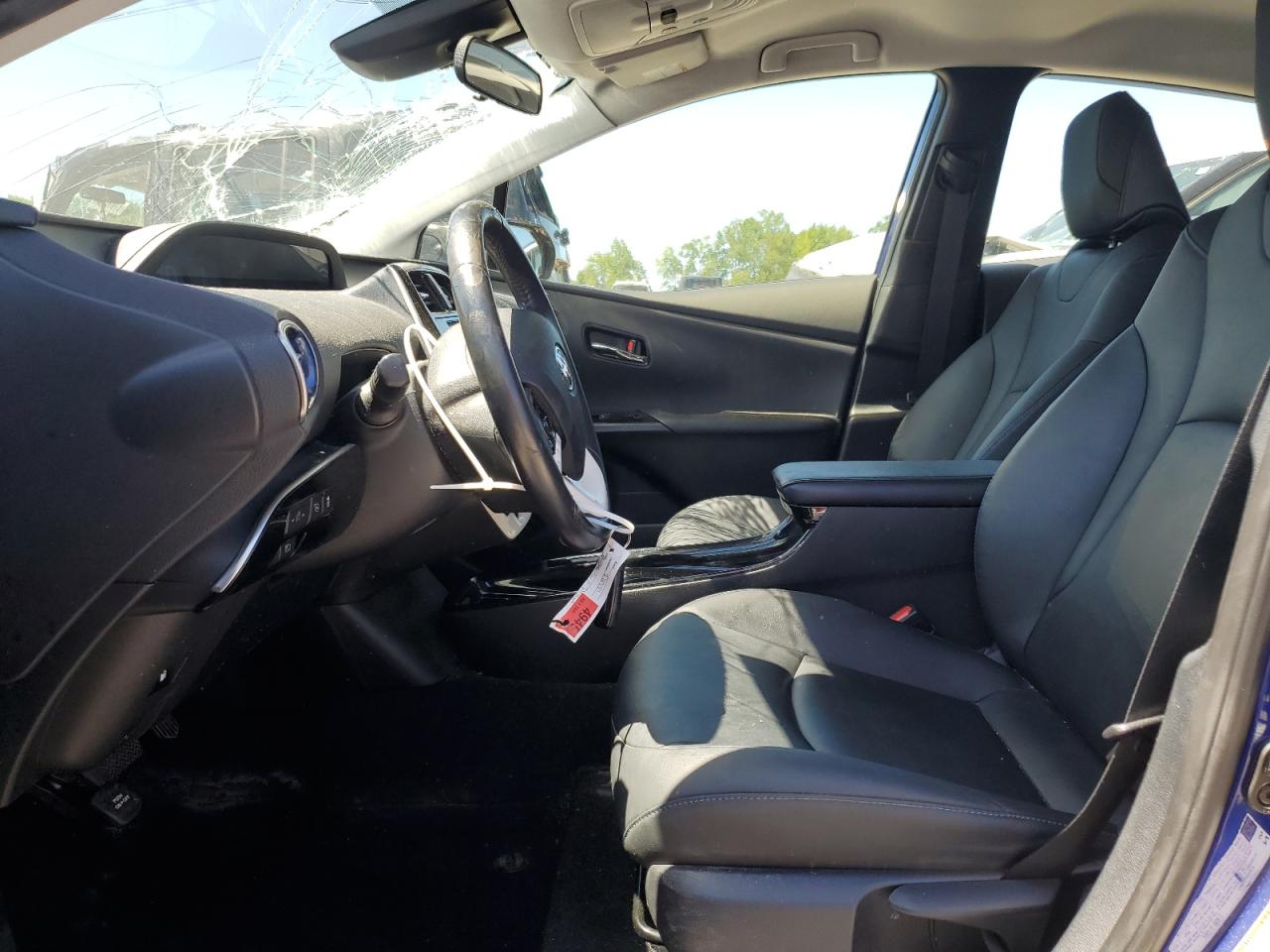 JTDKARFU6H3047449 TOYOTA PRIUS 2017