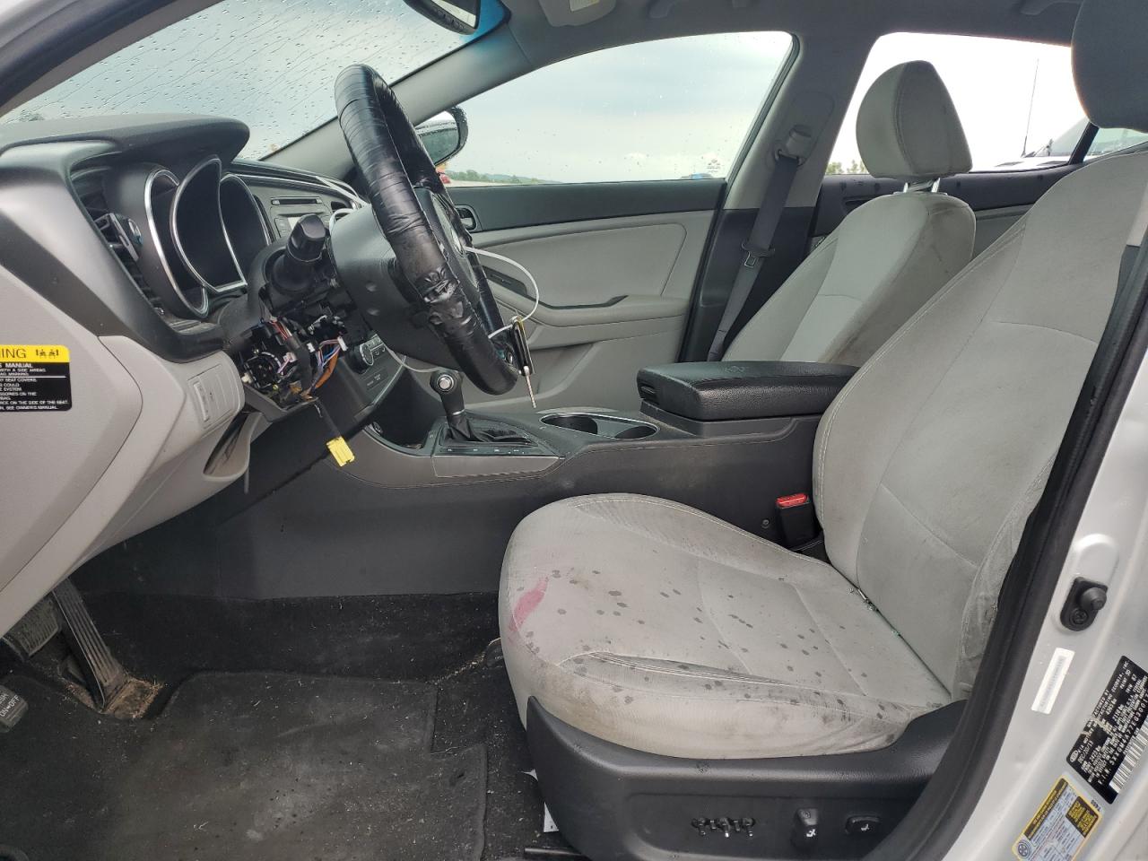 5XXGM4A77EG300176 2014 Kia Optima Lx