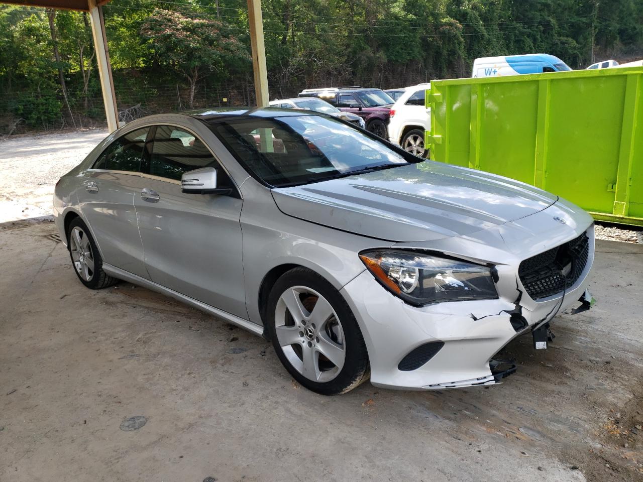 WDDSJ4EB5JN558301 2018 Mercedes-Benz Cla 250