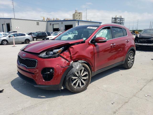 2017 Kia Sportage Ex VIN: KNDPN3AC2H7085680 Lot: 58578314