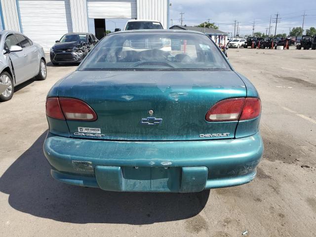 1998 Chevrolet Cavalier Base VIN: 3G1JC1249WS853587 Lot: 57263044