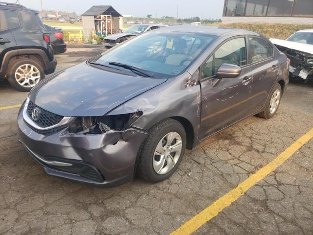 2014 Honda Civic Lx VIN: 2HGFB2F55EH552956 Lot: 58713294