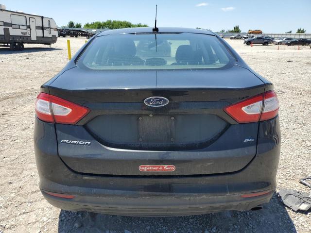 VIN 1FA6P0H78F5123442 2015 Ford Fusion, SE no.6