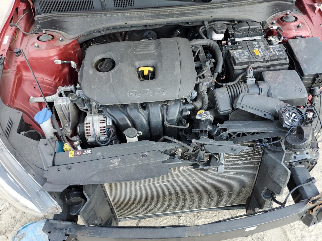 3KPF24ADXME387134 2021 Kia Forte Fe