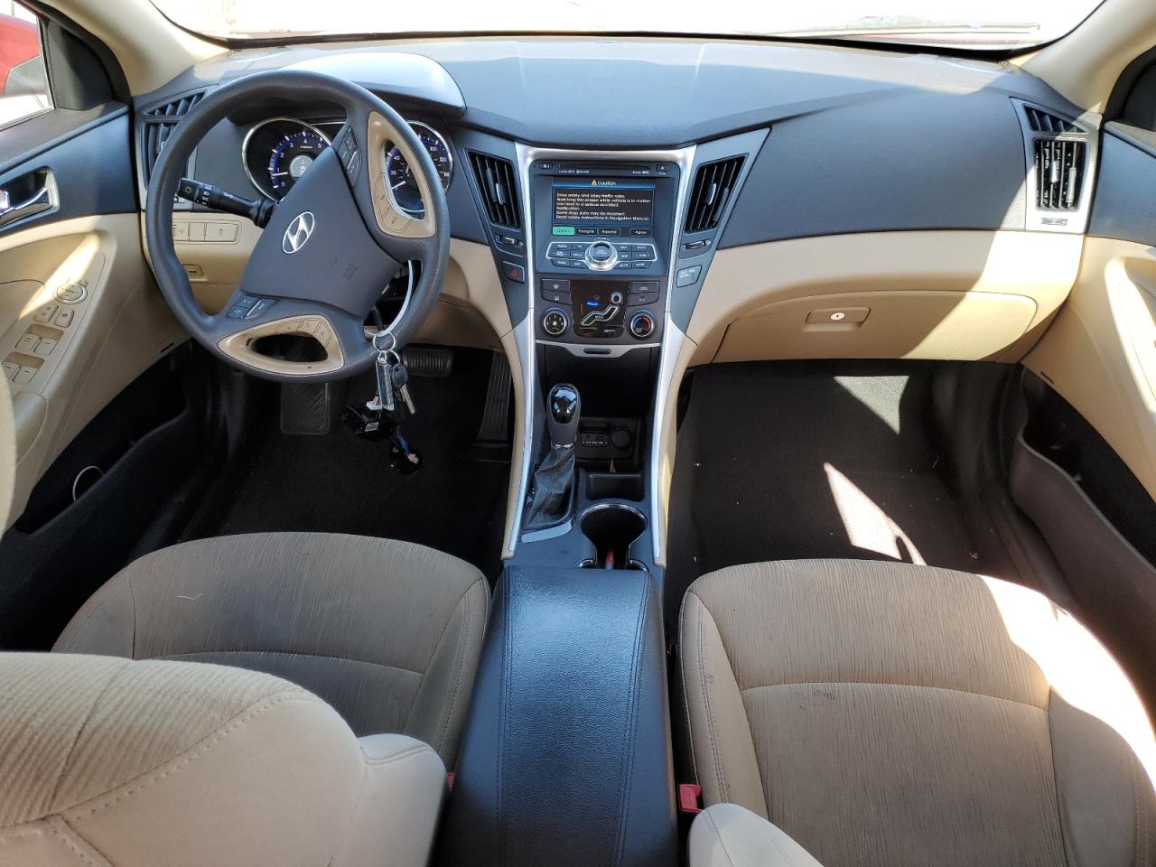 5NPEB4AC5BH143273 2011 Hyundai Sonata Gls