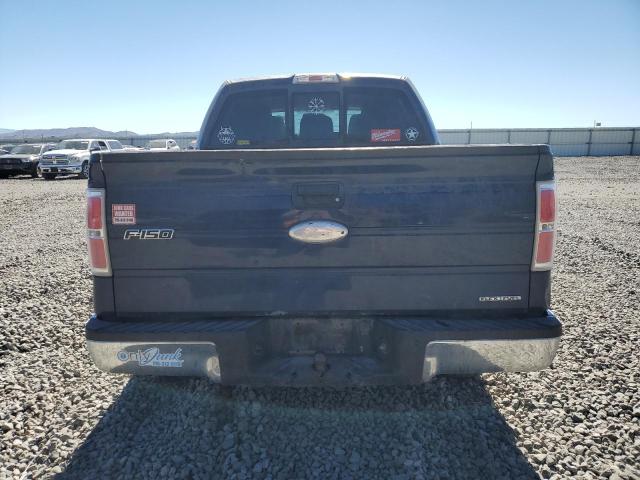 2011 Ford F150 Supercrew VIN: 1FTFW1EFXBKD76434 Lot: 57062724