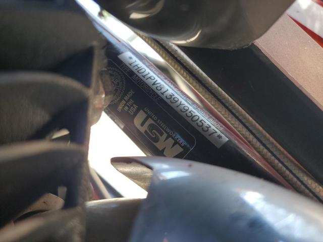 2009 HARLEY-DAVIDSON FLTRSE3 1HD1PV8139Y950537