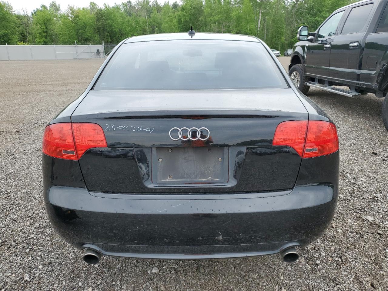 WAUEH78E67A014087 2007 Audi A4 S-Line 3.2 Quattro