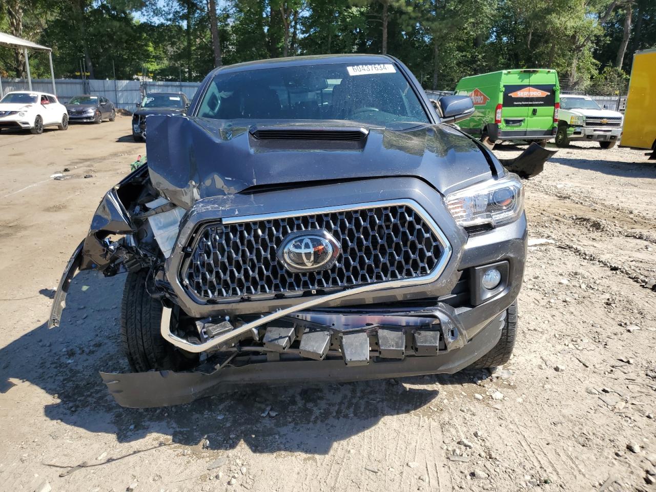 2019 Toyota Tacoma Double Cab vin: 3TMCZ5AN4KM218307