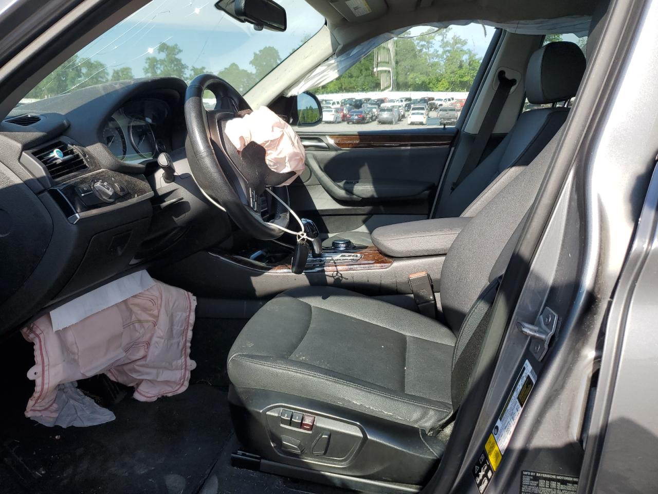 5UXWX9C56G0D88932 2016 BMW X3 xDrive28I