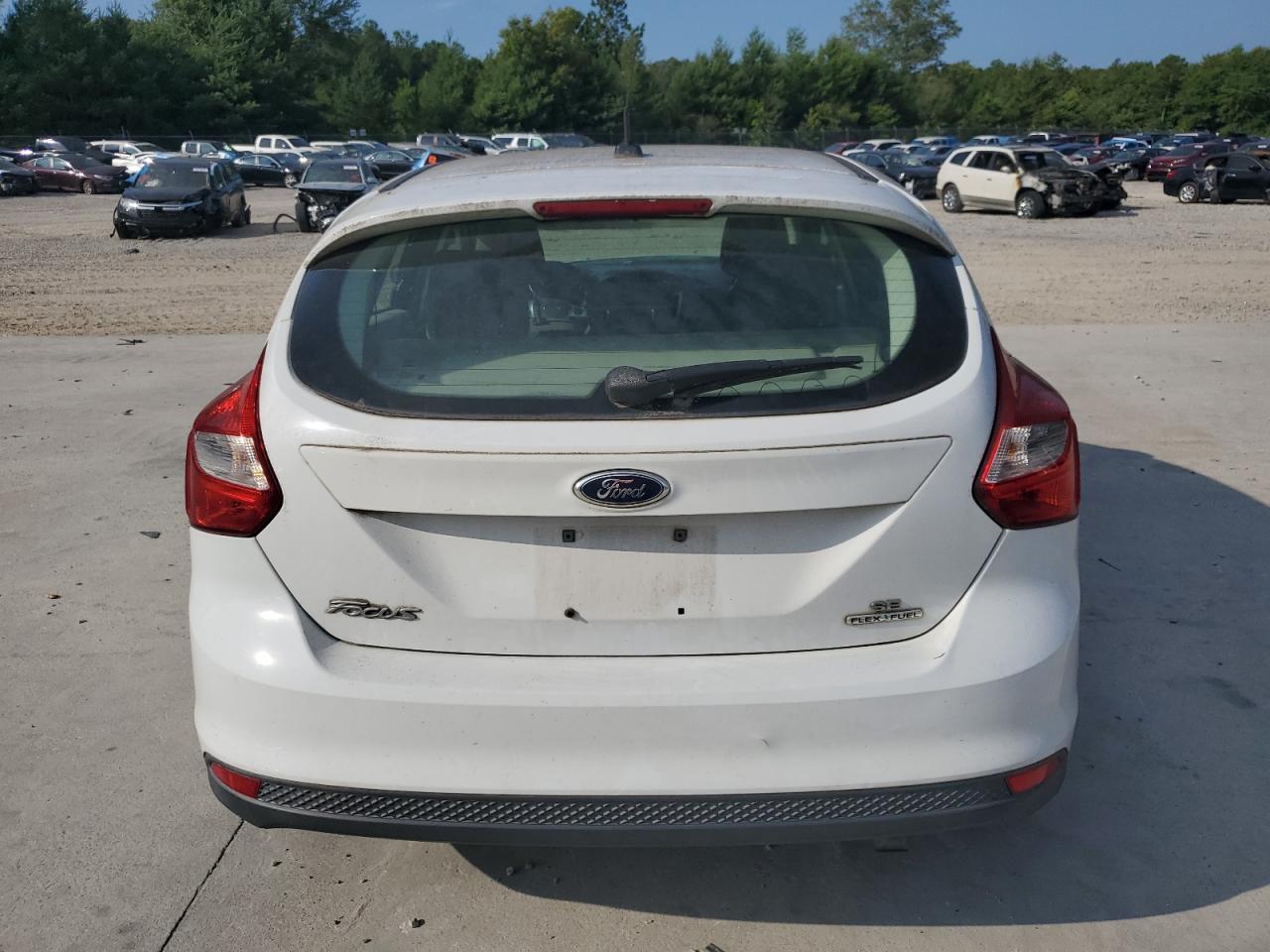 2012 Ford Focus Se vin: 1FAHP3K29CL372881