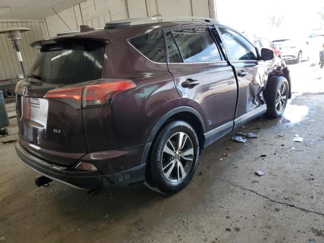  TOYOTA RAV4 2017 Бургунді