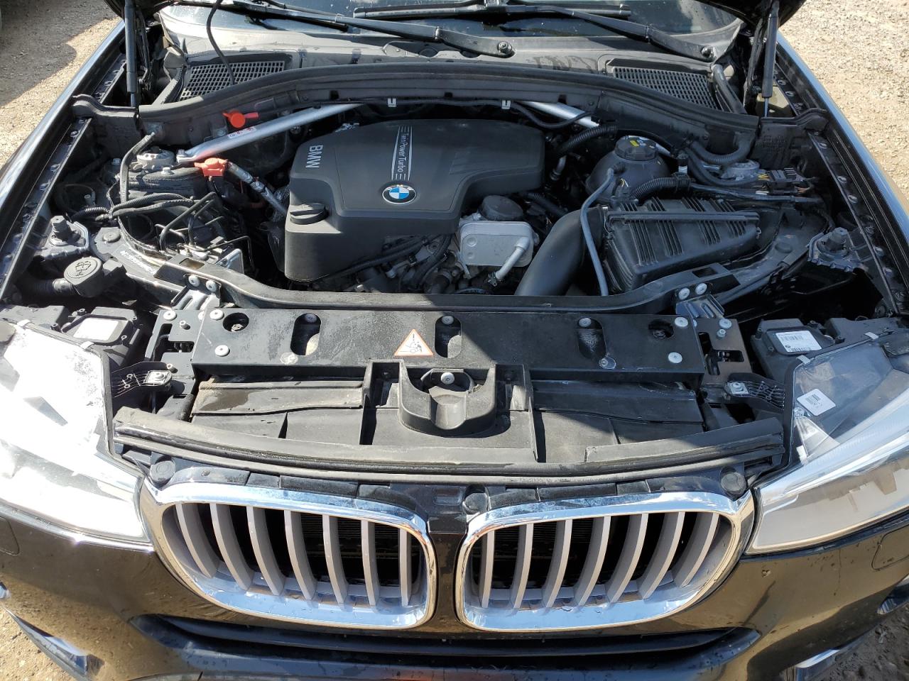 5UXWX9C58G0D68214 2016 BMW X3 xDrive28I