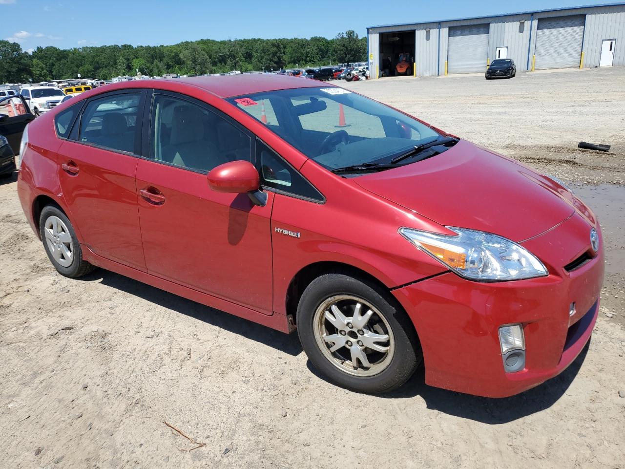 JTDKN3DU8A0094686 2010 Toyota Prius