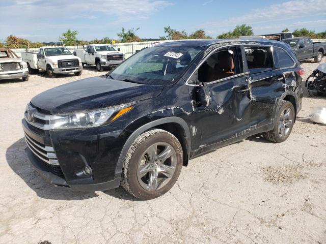 VIN 5TDDGRFH2KS074597 2019 Toyota Highlander, Hybri... no.1