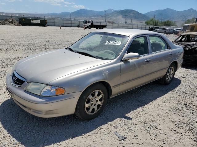 2002 Mazda 626 Lx VIN: 1YVGF22C925305531 Lot: 58313204