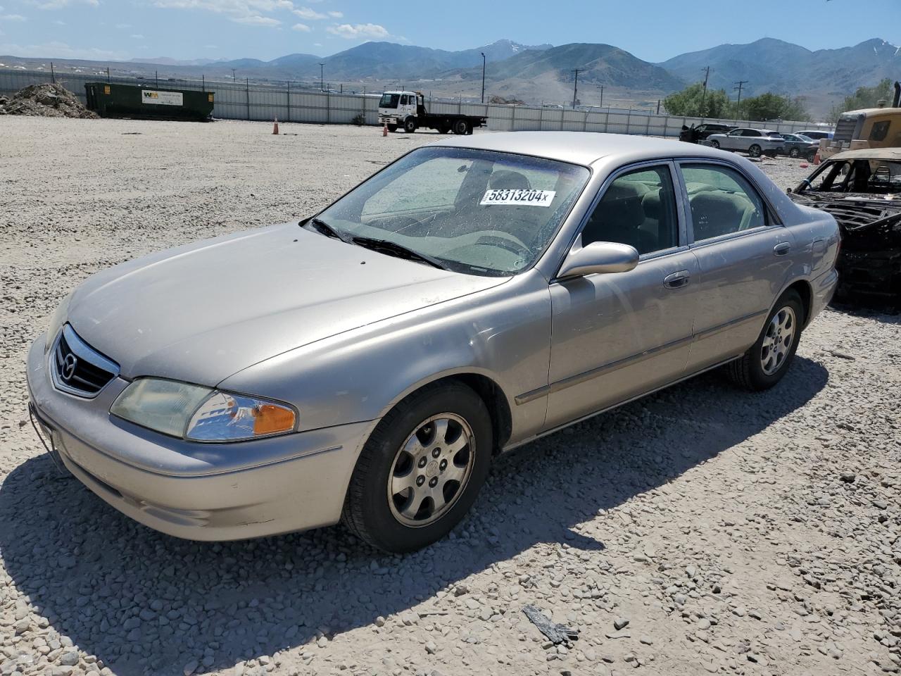 1YVGF22C925305531 2002 Mazda 626 Lx