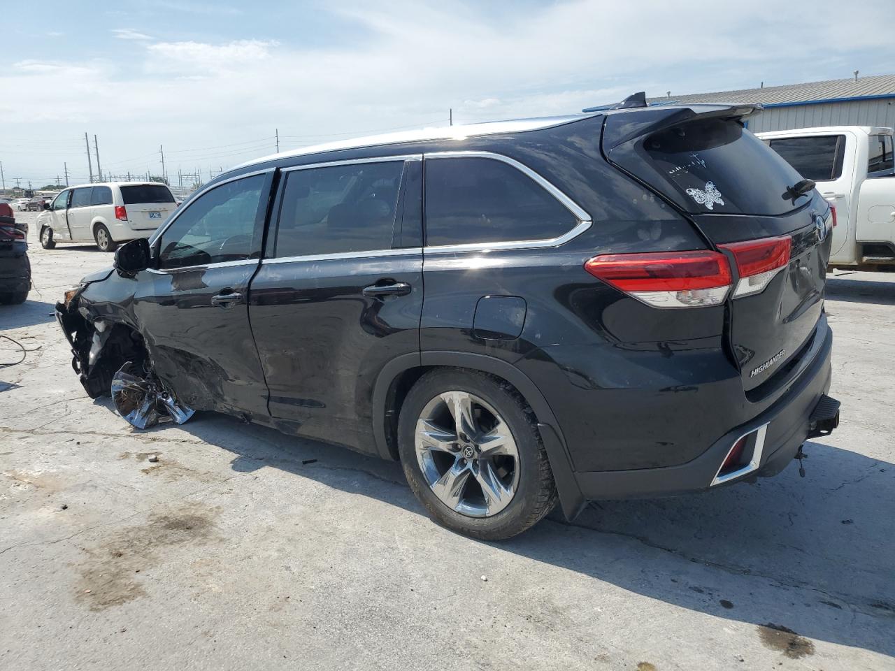 2019 Toyota Highlander Limited vin: 5TDDZRFH1KS918896