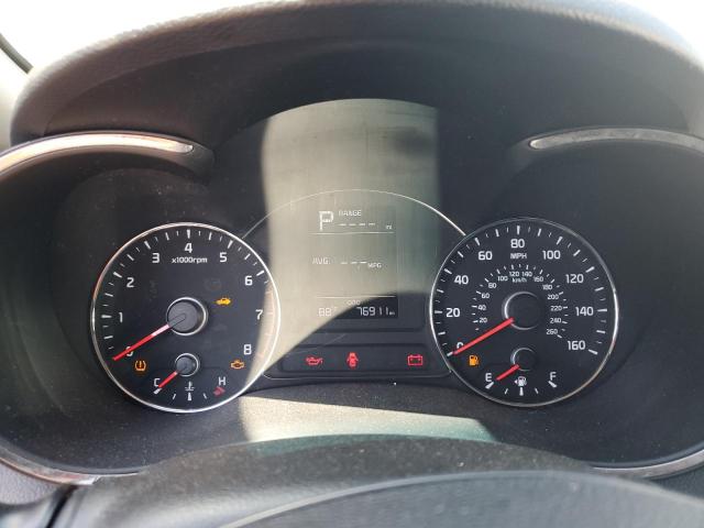 2017 Kia Forte Lx VIN: 3KPFK4A79HE076701 Lot: 60189814