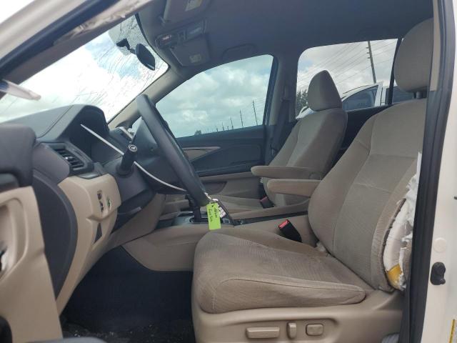 2018 Honda Pilot Ex VIN: 5FNYF5H36JB032807 Lot: 59009104