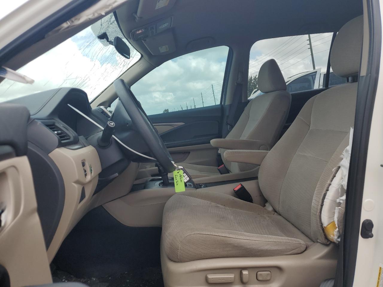 5FNYF5H36JB032807 2018 Honda Pilot Ex