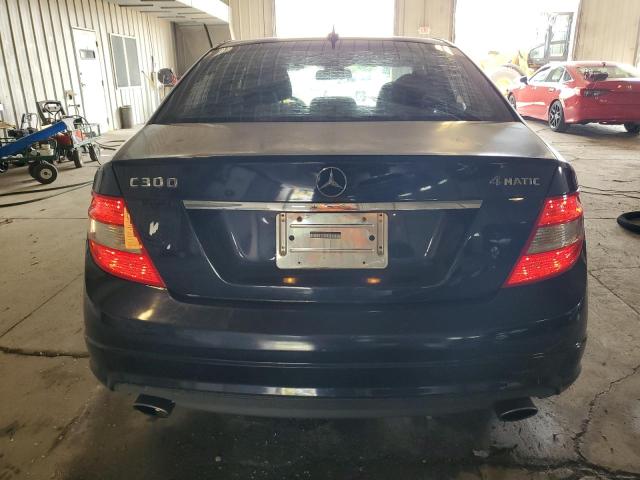 2011 Mercedes-Benz C 300 4Matic VIN: WDDGF8BB1BR154506 Lot: 58576124