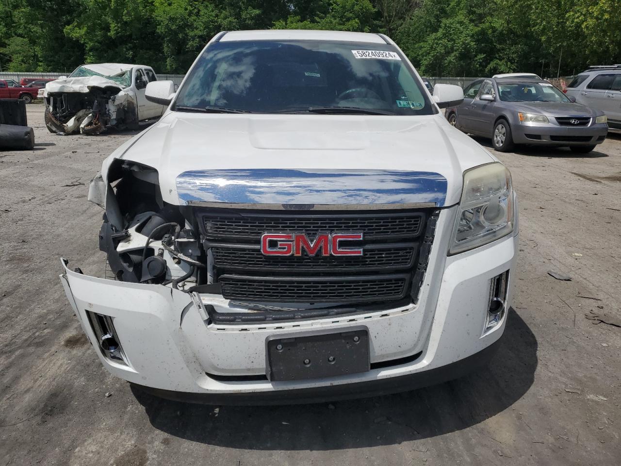 2GKFLREK6D6422520 2013 GMC Terrain Sle