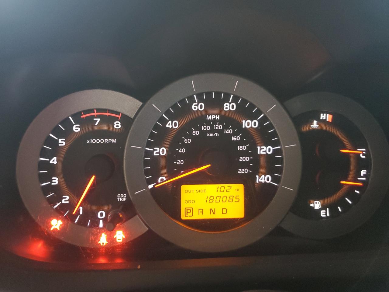 JTMZD33V985093331 2008 Toyota Rav4