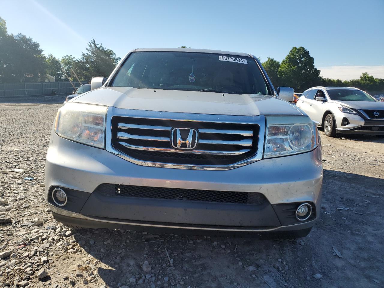 5FNYF3H46DB041721 2013 Honda Pilot Ex