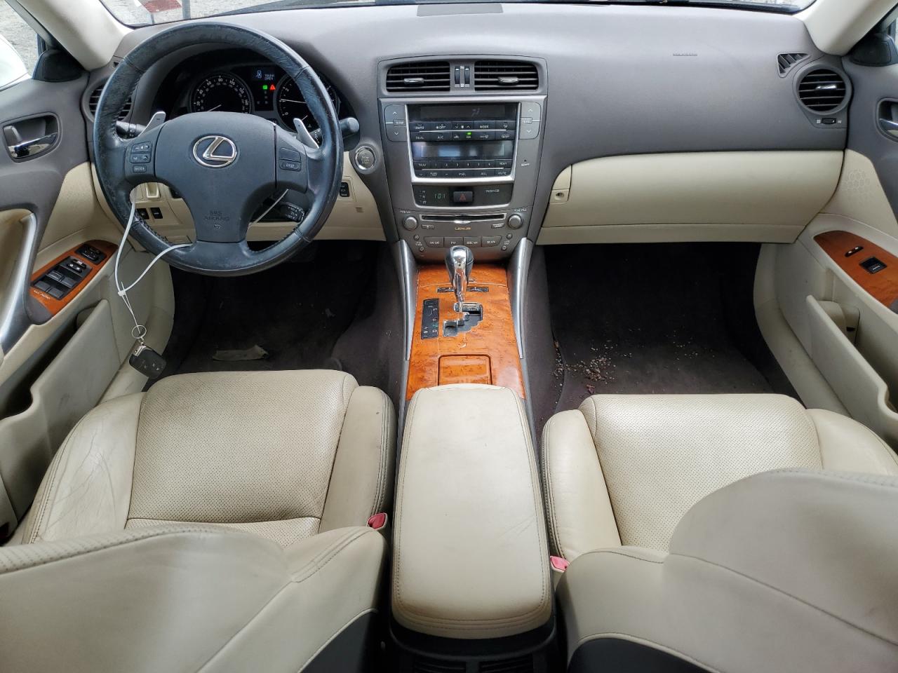 JTHCK262892028849 2009 Lexus Is 250