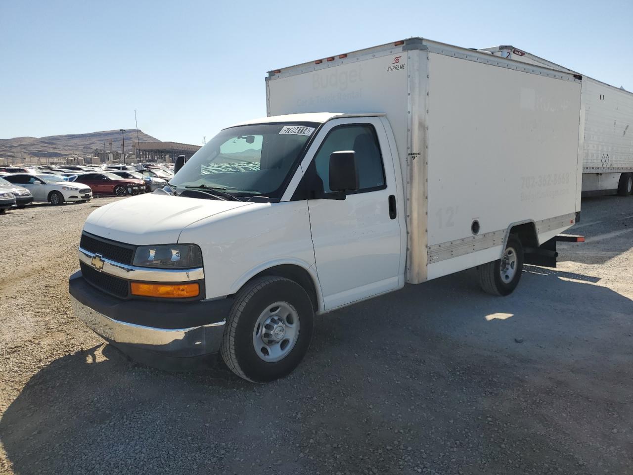 1GB0GRFF7H1336881 CHEVROLET EXPRESS 2017