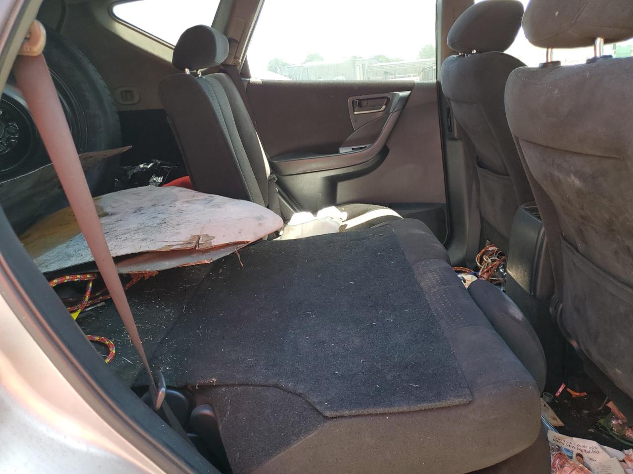 JN8AZ08T55W301364 2005 Nissan Murano Sl