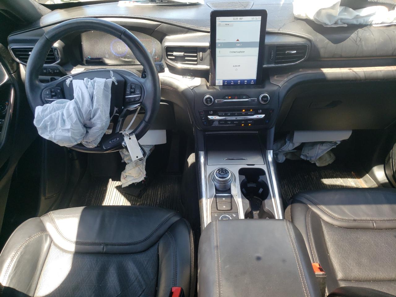 1FM5K8HC5LGA08874 2020 Ford Explorer Platinum