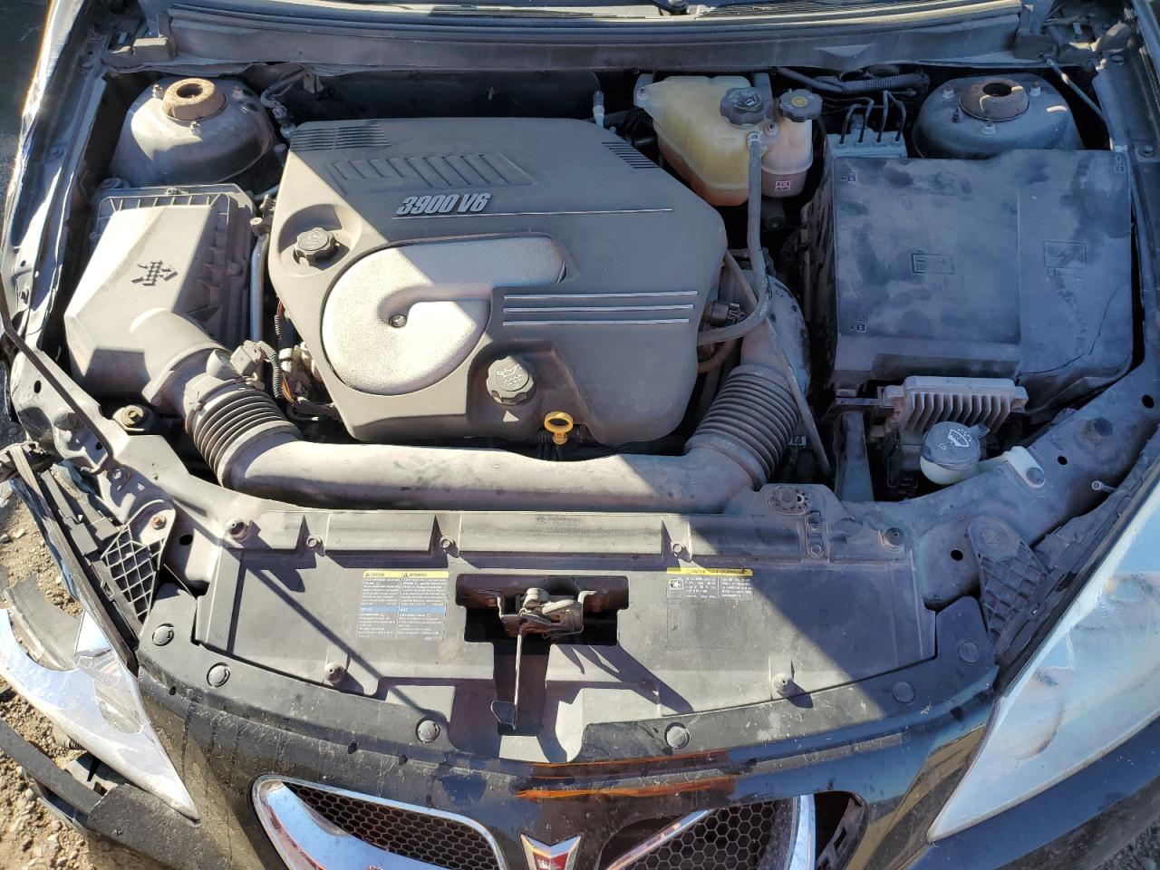 1G2ZH351X74271206 2007 Pontiac G6 Gt