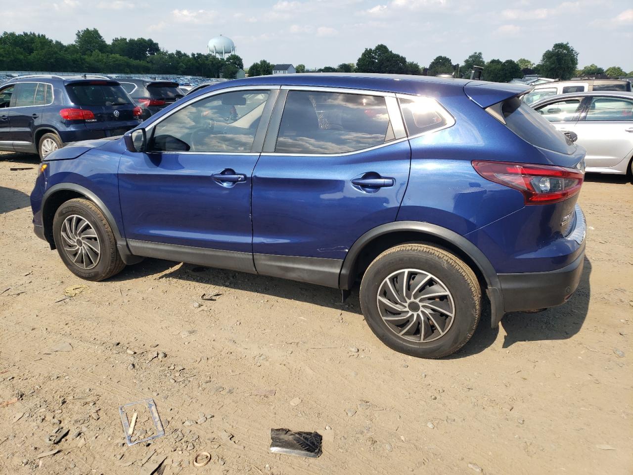 JN1BJ1CW4LW367984 NISSAN ROGUE 2020