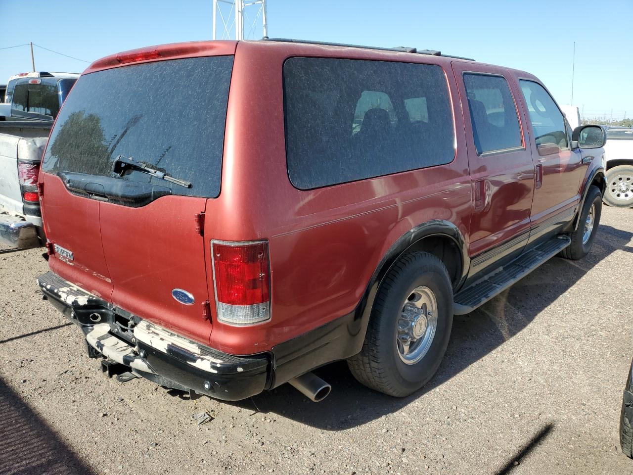 1FMNU44S44EA65354 2004 Ford Excursion Eddie Bauer