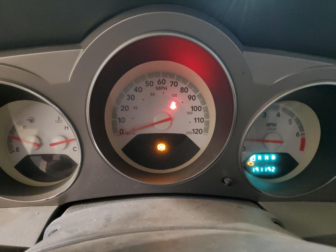 1B3LC76M48N648917 2008 Dodge Avenger R/T