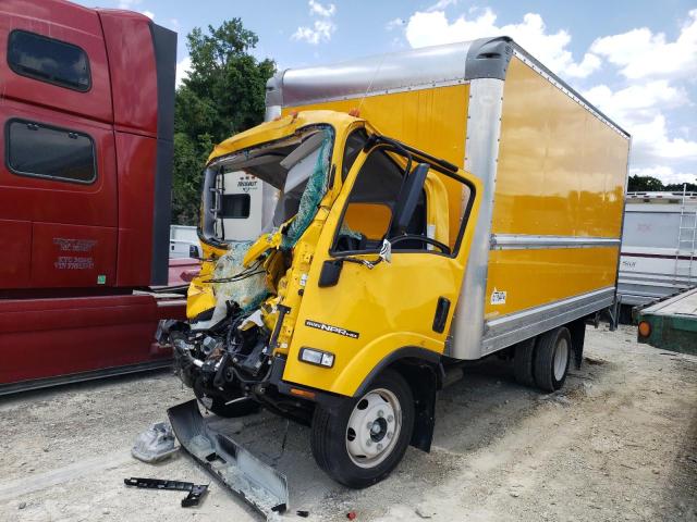 ISUZU NPR HD 2024 yellow  gas 54DC4W1D1RS204051 photo #1