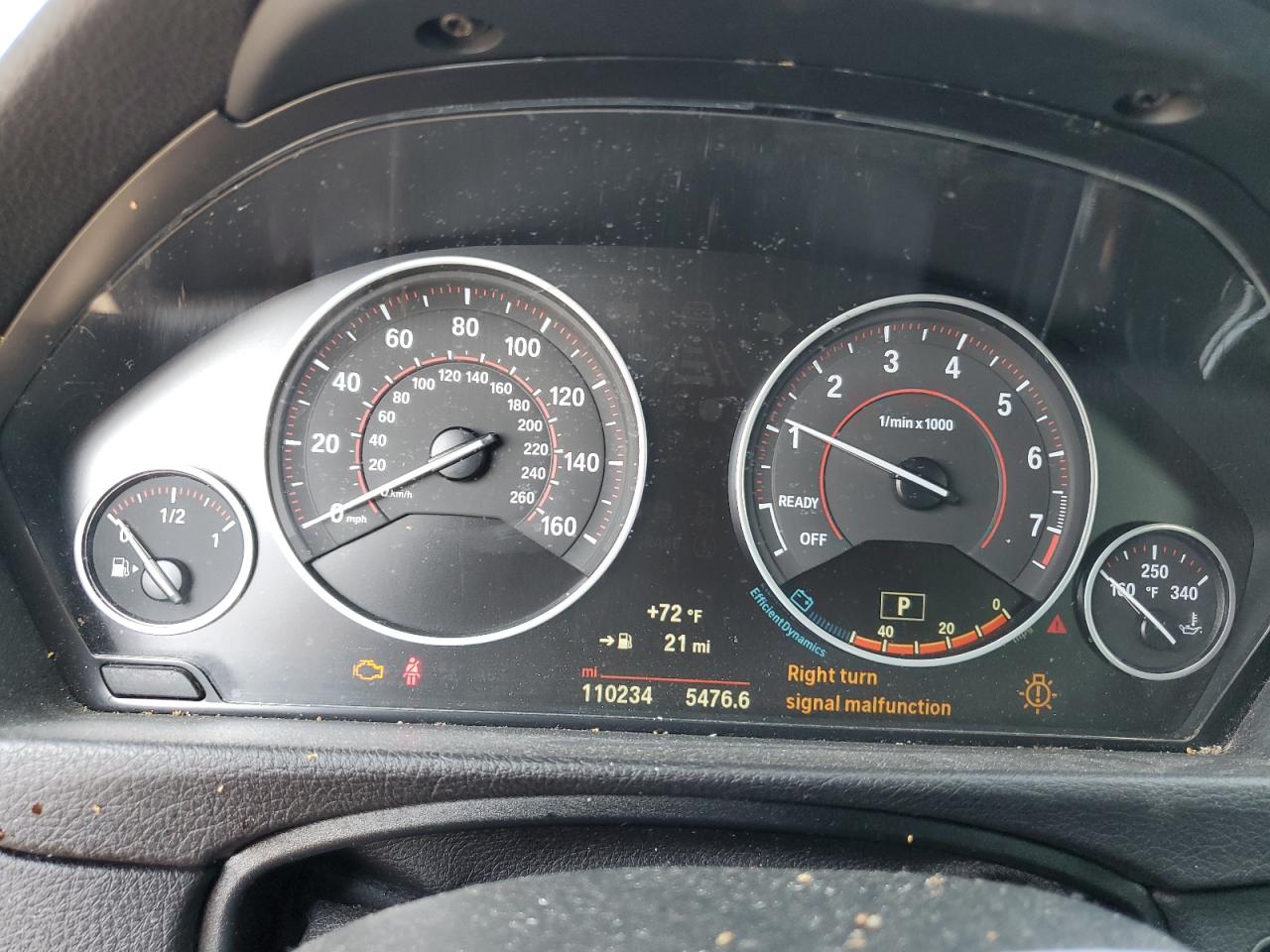 WBA8E3G51GNT78281 2016 BMW 328 Xi Sulev