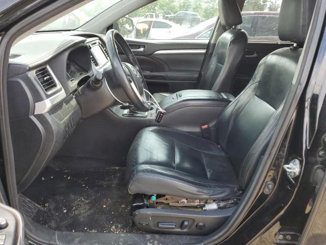 2014 Toyota Highlander Xle VIN: 5TDJKRFH9ES022695 Lot: 59264944