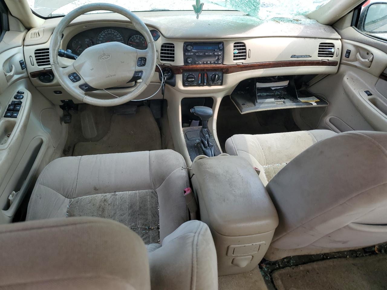 2G1WH55KX29135319 2002 Chevrolet Impala Ls