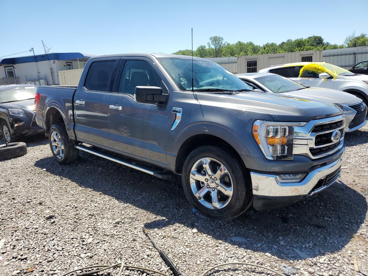 1FTFW1E52NKF13667 FORD F-150 2022