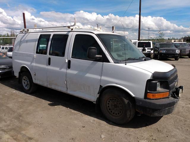 2010 Chevrolet Express G1500 VIN: 1GCUHAD41A1182686 Lot: 71757573