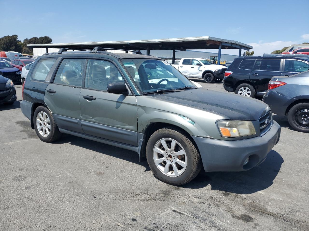 JF1SG63624G765222 2004 Subaru Forester 2.5X