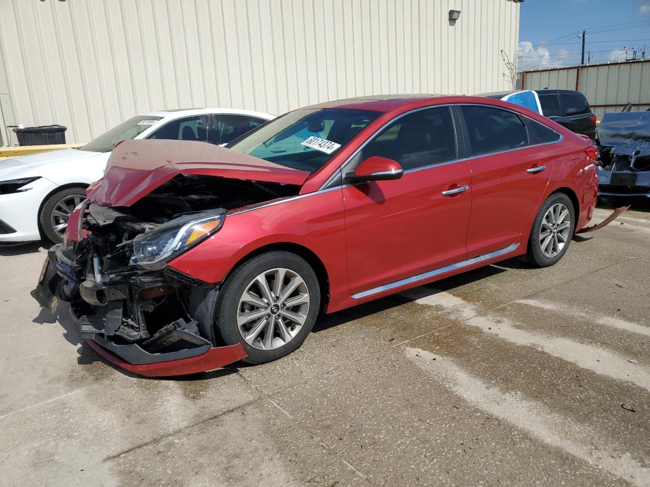 2017 Hyundai Sonata Sport vin: 5NPE34AF9HH505105