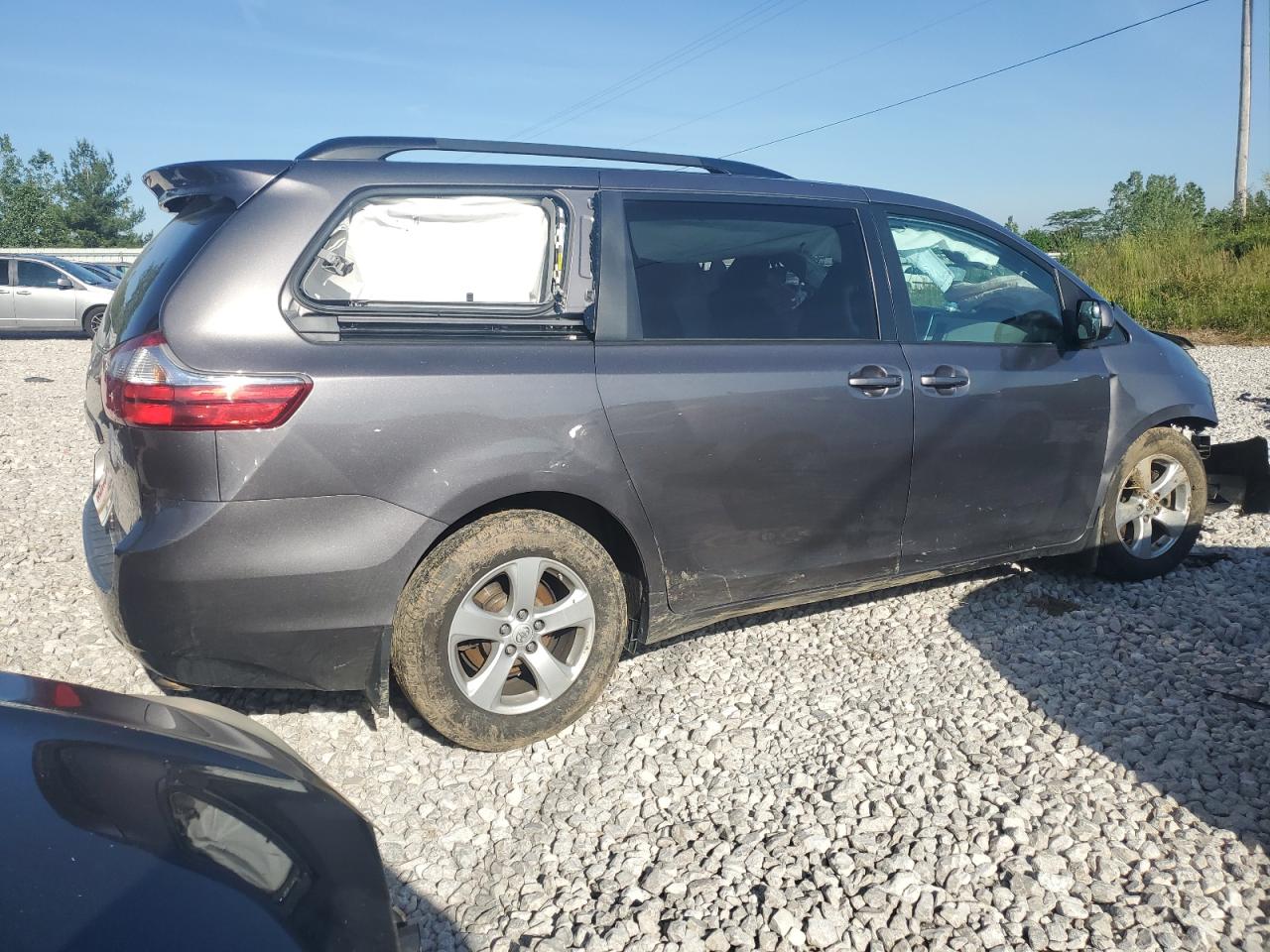 5TDKK3DC1FS626543 2015 Toyota Sienna Le