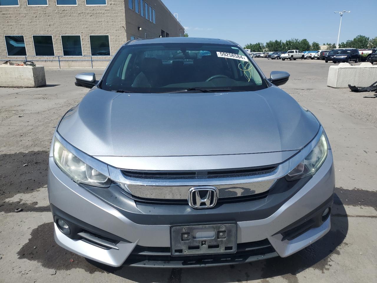 19XFC1F32GE035746 HONDA CIVIC 2016