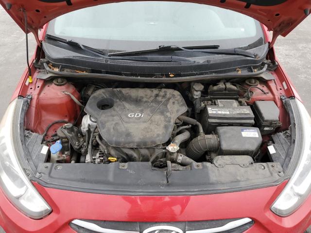 2016 Hyundai Accent Se VIN: KMHCT4AE6GU997929 Lot: 59954464