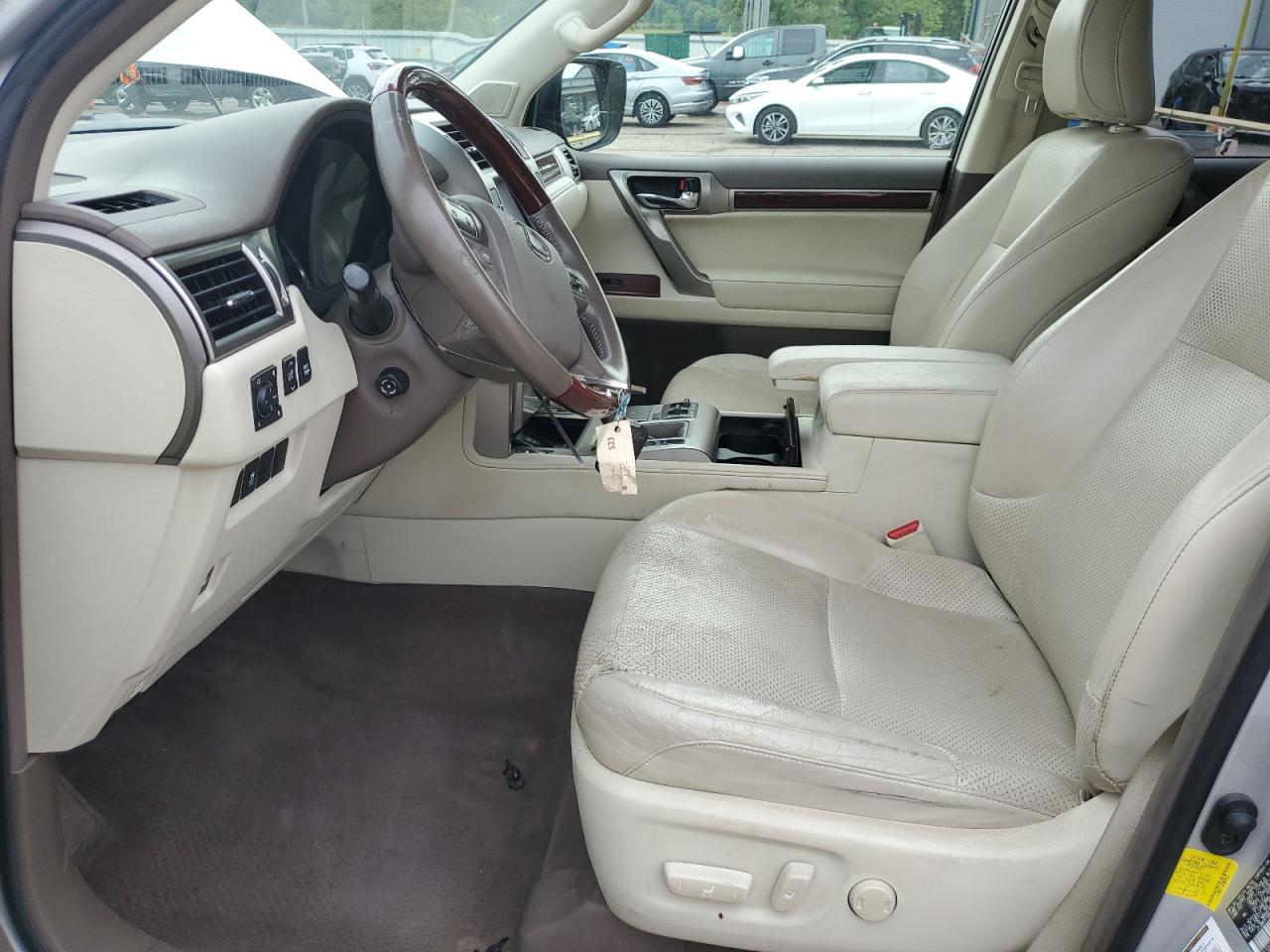 2013 Lexus Gx 460 vin: JTJBM7FX8D5060625