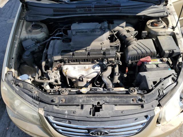 2009 Kia Spectra Ex VIN: KNAFE221895650477 Lot: 60342604